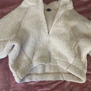Wild Fable Cream Teddy Jacket